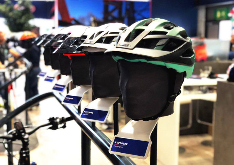 Чим дивує ABUS на EUROBIKE 2018 - ШОЛОМИ